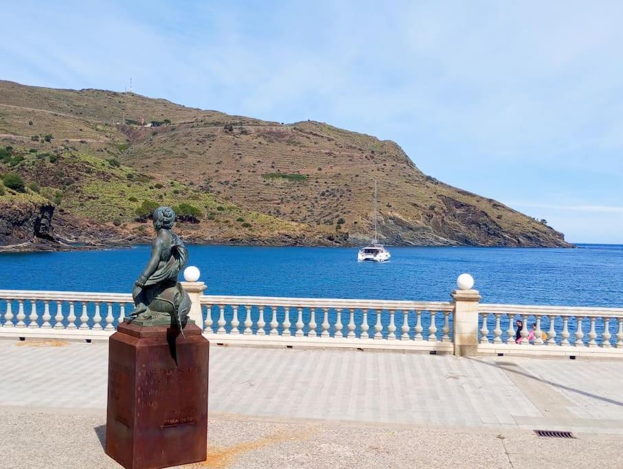 Paraiso De La Costa Brava Portbou Exteriér fotografie